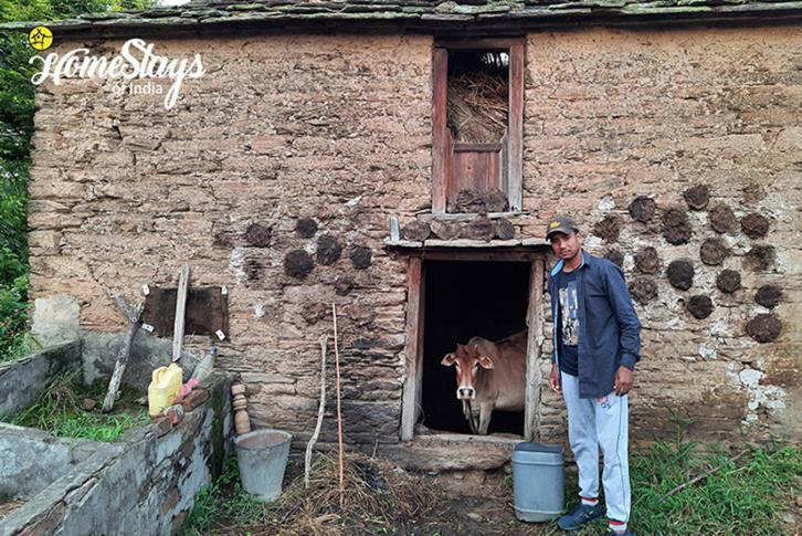 Dwarahat Village Farmstay- Babaji'S Cave Eksteriør billede