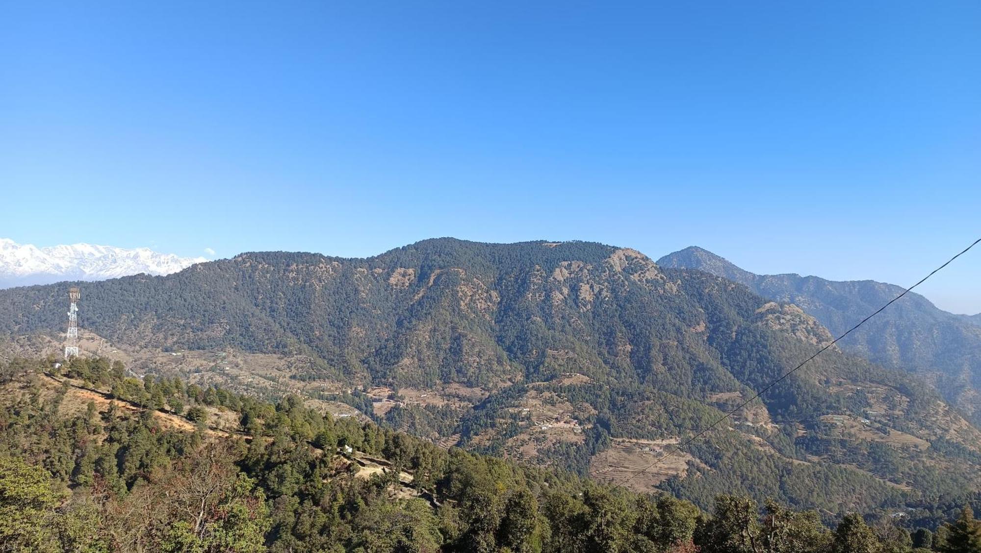 Dwarahat Village Farmstay- Babaji'S Cave Eksteriør billede