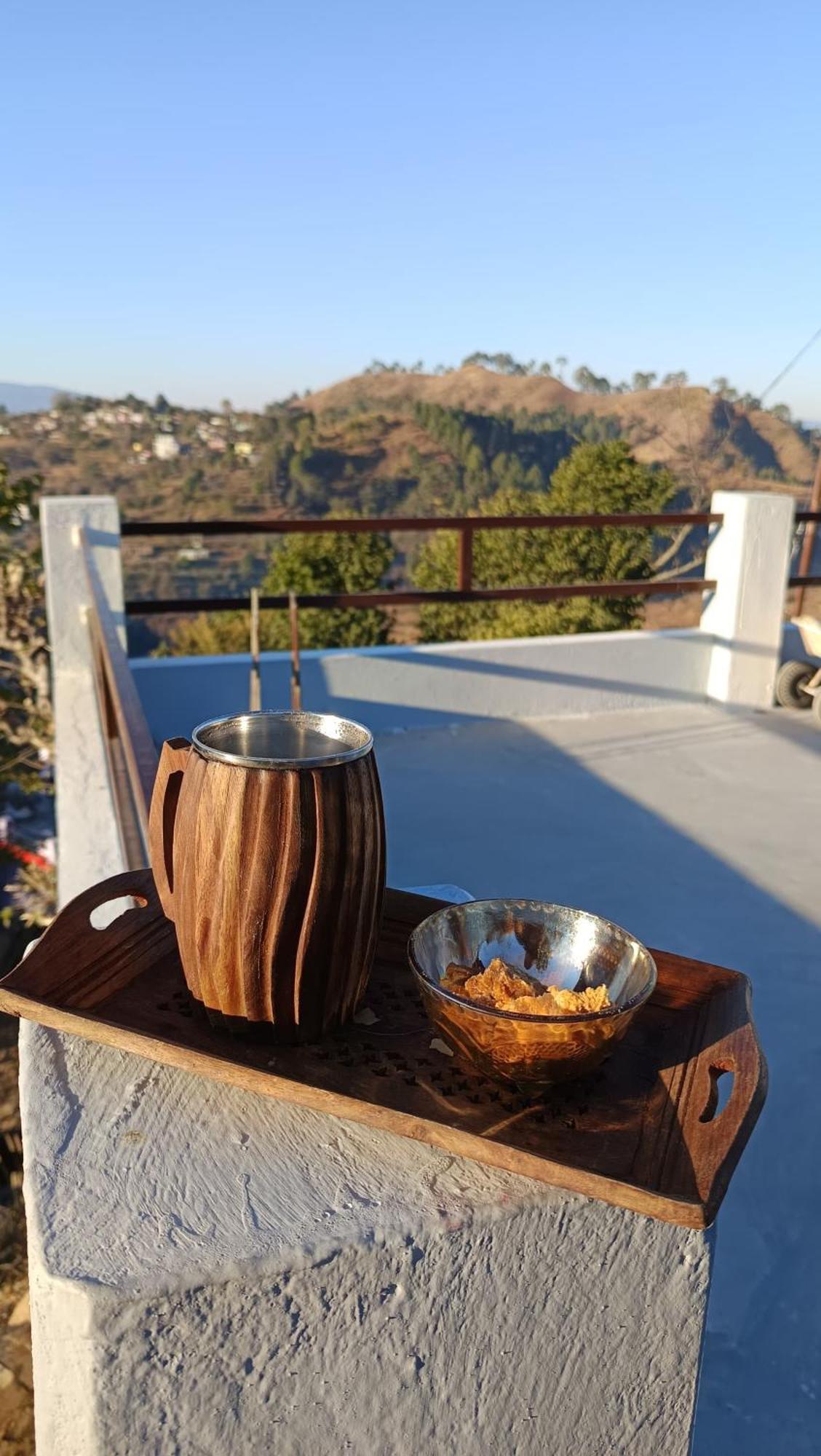 Dwarahat Village Farmstay- Babaji'S Cave Eksteriør billede