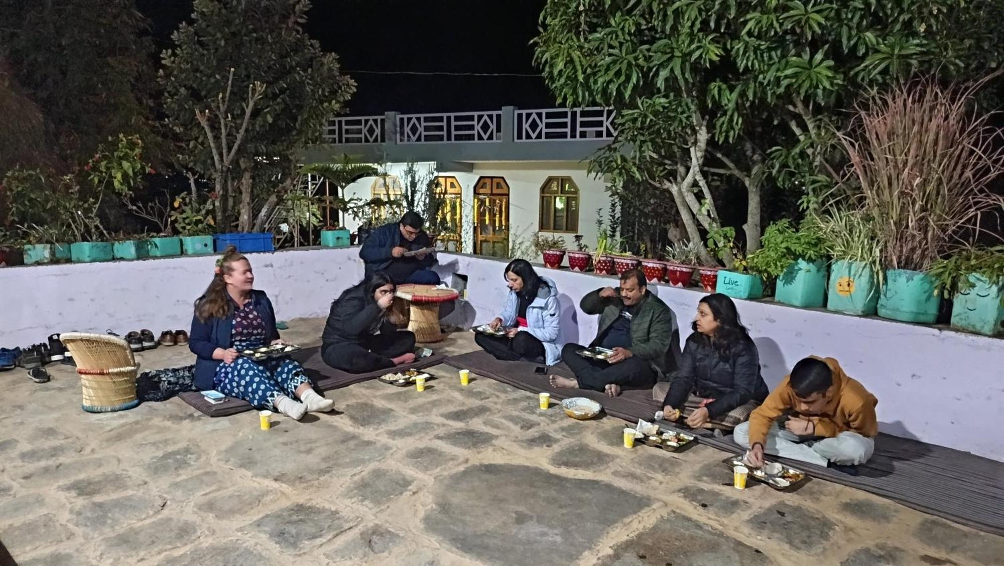 Dwarahat Village Farmstay- Babaji'S Cave Eksteriør billede